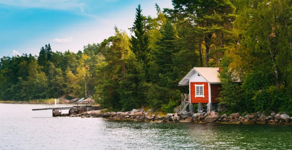 Camping in Finnland wird dir den Atem rauben!