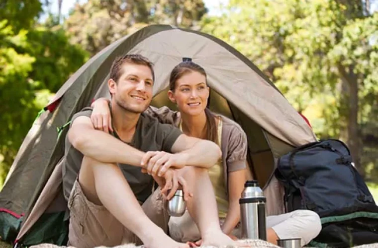 "Wanderlust" - Camping im Hinterhof